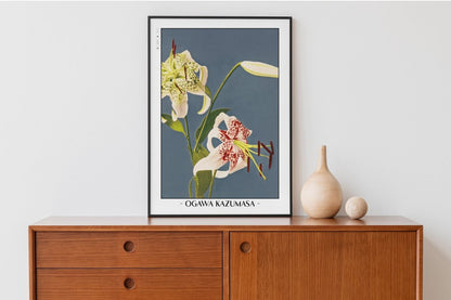 Flower Ukiyo - e Wall Art - Eastern Archivals