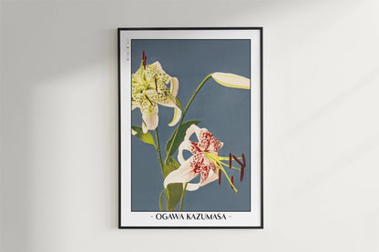 Flower Ukiyo - e Wall Art - Eastern Archivals