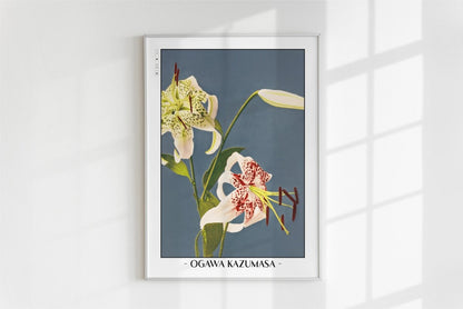 Flower Ukiyo - e Wall Art - Eastern Archivals