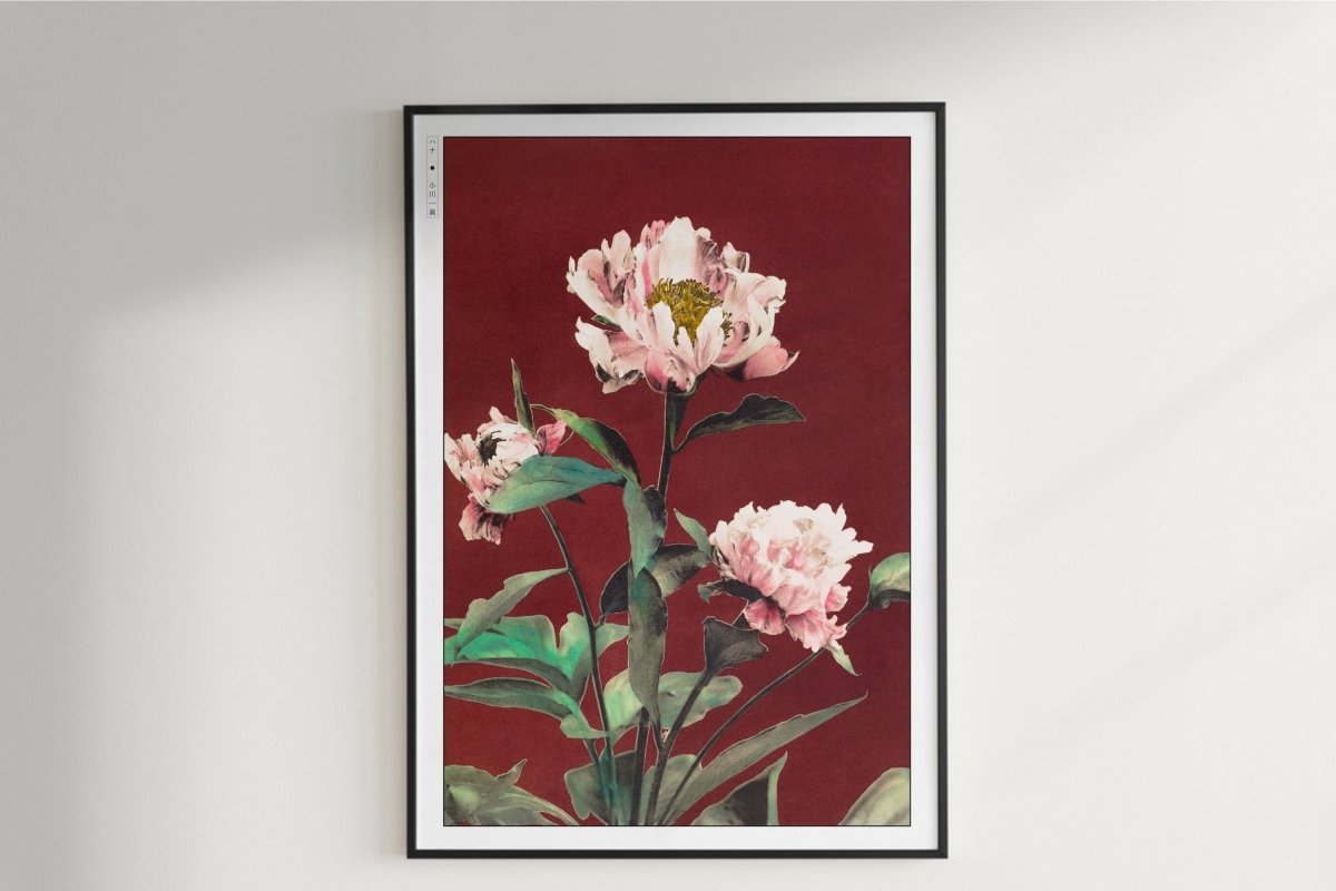 Ogawa Kazumasa - Japanese Irises - Artist Name Unframed