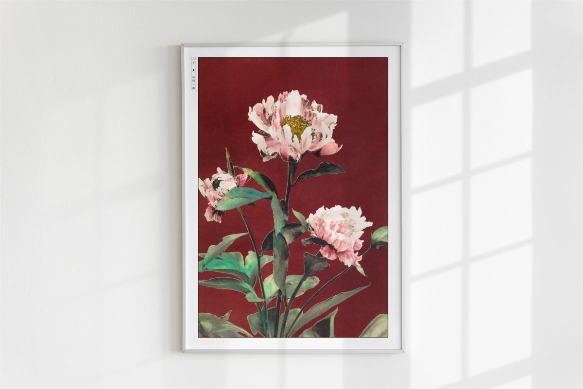 Flower Ukiyo - e Wall Art - Eastern Archivals