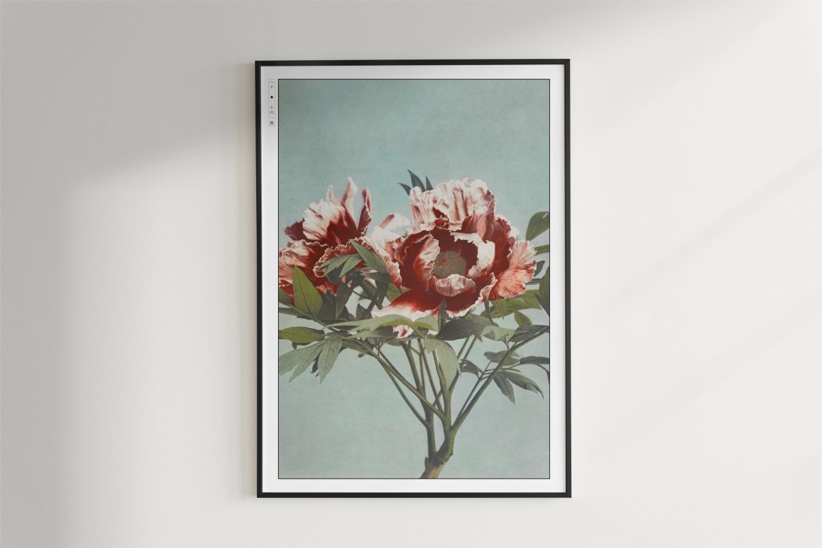 Flower Ukiyo - e Wall Art - Eastern Archivals