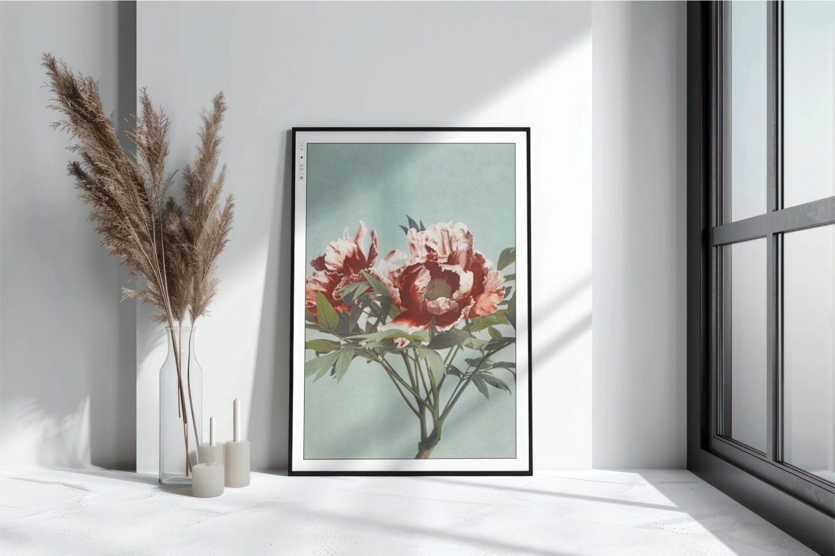 Flower Ukiyo - e Wall Art - Eastern Archivals
