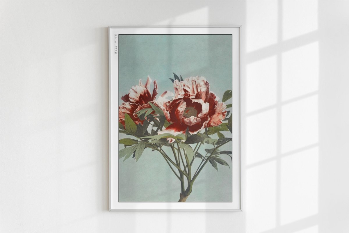 Flower Ukiyo - e Wall Art - Eastern Archivals