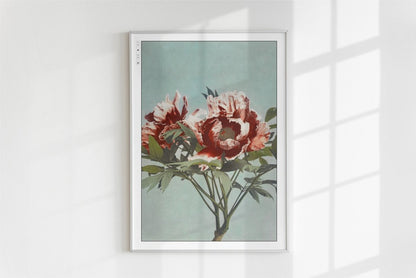 Flower Ukiyo - e Wall Art - Eastern Archivals