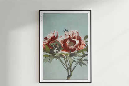 Flower Ukiyo - e Wall Art - Eastern Archivals