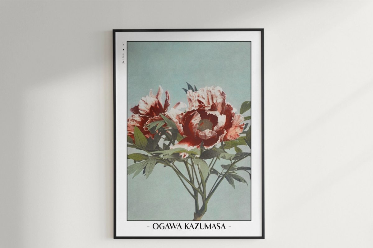 Flower Ukiyo - e Wall Art - Eastern Archivals