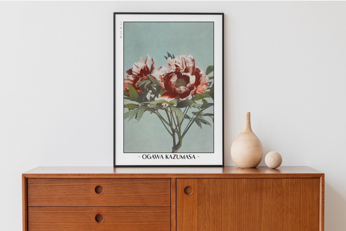 Flower Ukiyo - e Wall Art - Eastern Archivals