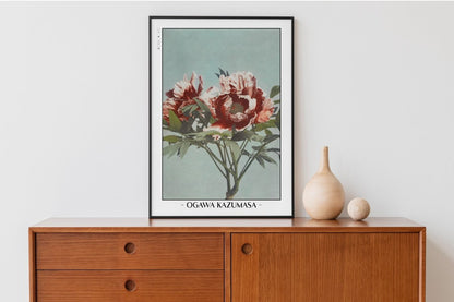 Flower Ukiyo - e Wall Art - Eastern Archivals