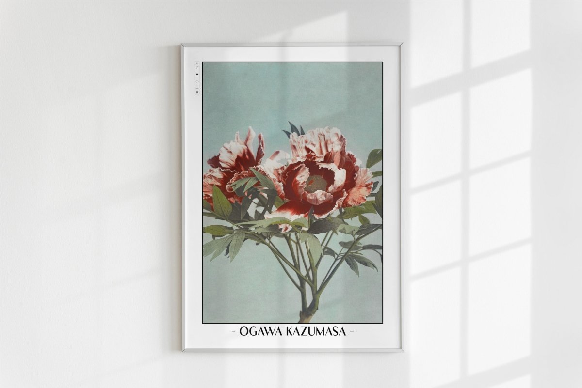 Flower Ukiyo - e Wall Art - Eastern Archivals