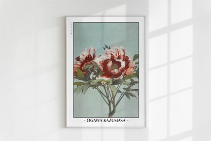 Flower Ukiyo - e Wall Art - Eastern Archivals