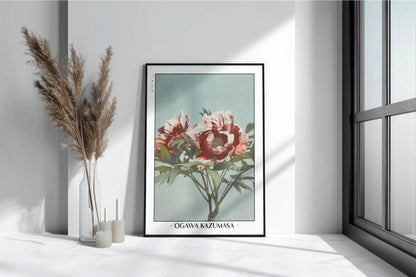 Flower Ukiyo - e Wall Art - Eastern Archivals
