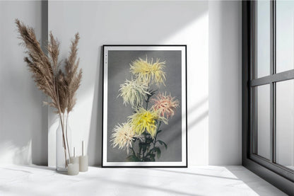 Flower Ukiyo - e Wall Art - Eastern Archivals