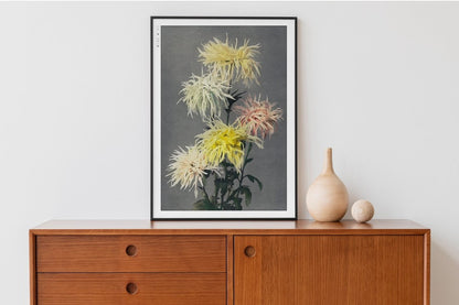 Flower Ukiyo - e Wall Art - Eastern Archivals