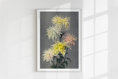 Flower Ukiyo - e Wall Art - Eastern Archivals