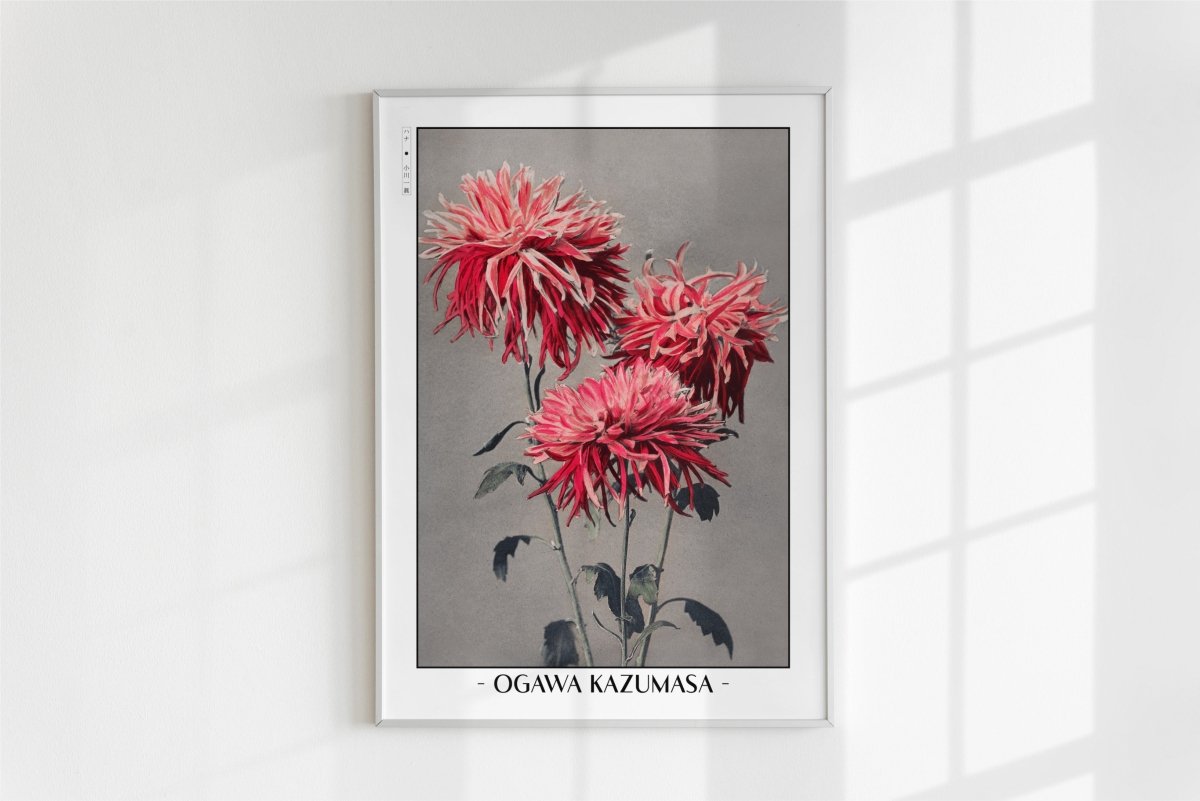 Flower Ukiyo - e Wall Art - Eastern Archivals