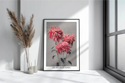Flower Ukiyo - e Wall Art - Eastern Archivals