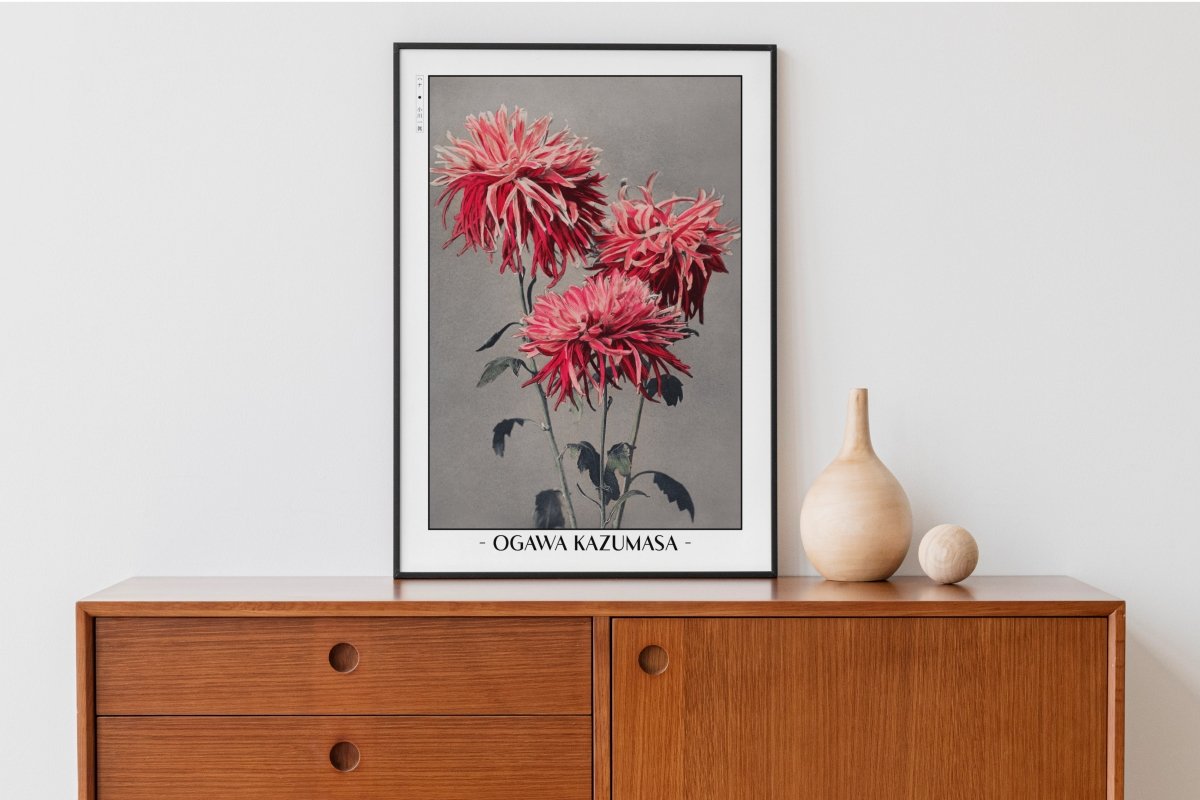 Flower Ukiyo - e Wall Art - Eastern Archivals
