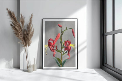 Flower Ukiyo - e Wall Art - Eastern Archivals