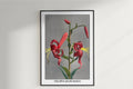 Ogawa Kazumasa - Red Lily - Artist Name Unframed