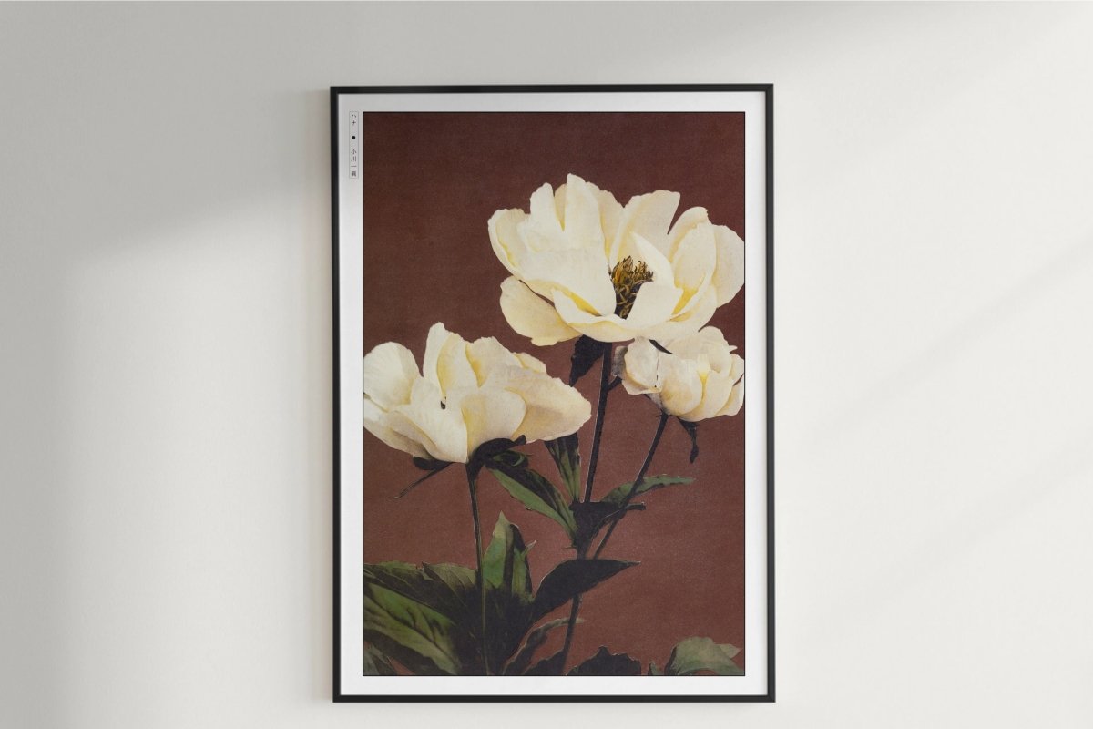 Flower Ukiyo - e Wall Art - Eastern Archivals