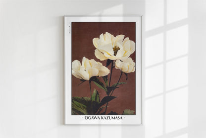Flower Ukiyo - e Wall Art - Eastern Archivals