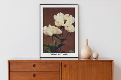 Flower Ukiyo - e Wall Art - Eastern Archivals