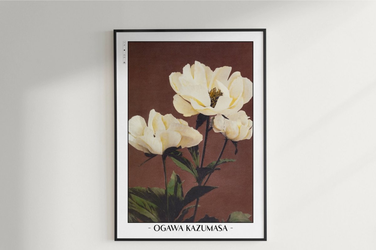 Flower Ukiyo - e Wall Art - Eastern Archivals