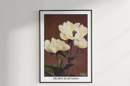 Flower Ukiyo - e Wall Art - Eastern Archivals