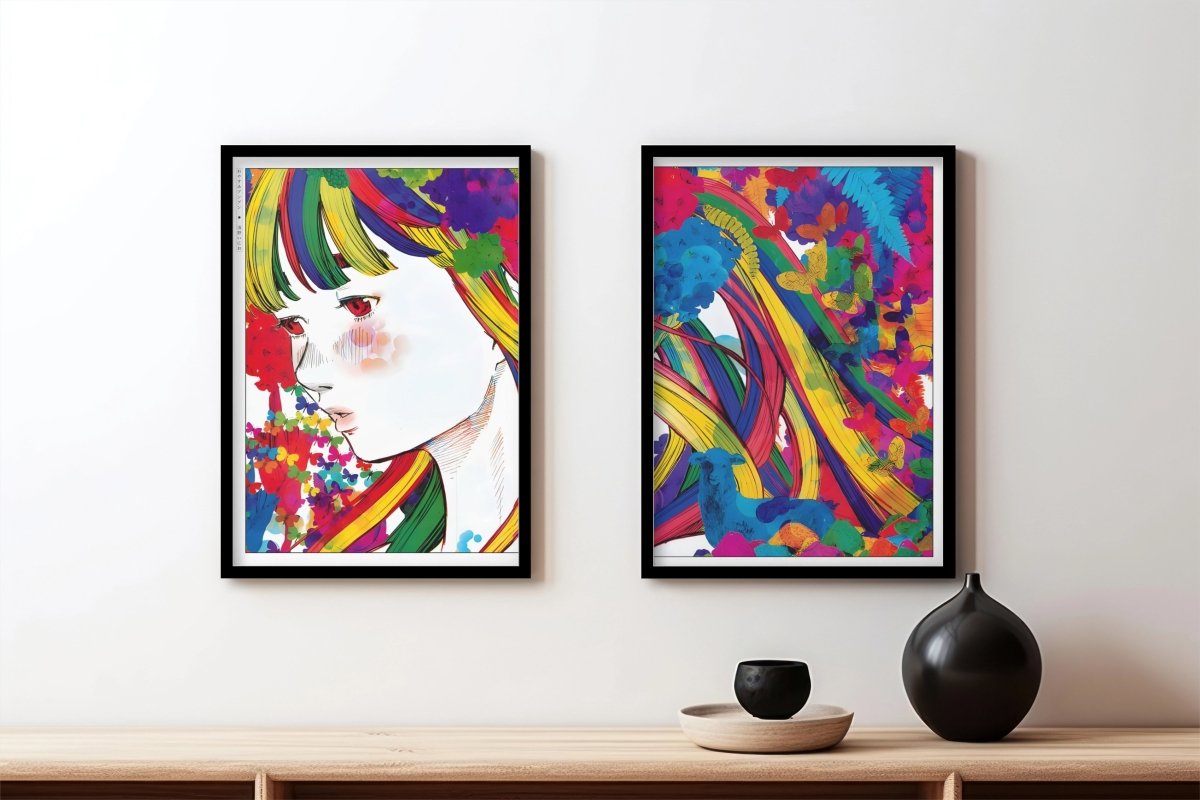 Goodnight Punpun - Aiko Tanaka (Split) - Eastern Archivals