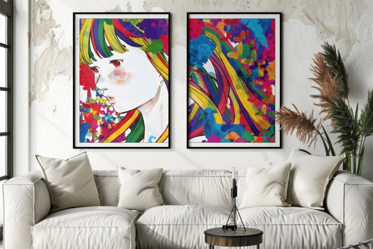 Goodnight Punpun - Aiko Tanaka (Split) - Eastern Archivals