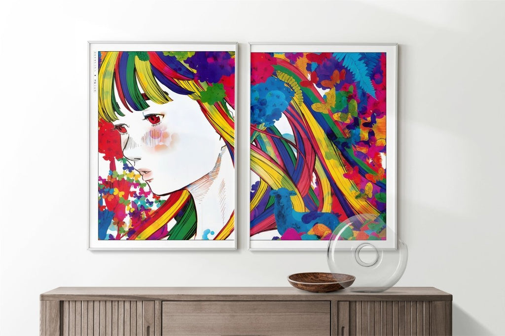 Goodnight Punpun - Aiko Tanaka (Split) - Eastern Archivals