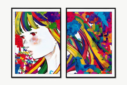 Goodnight Punpun - Aiko Tanaka (Split) - Eastern Archivals