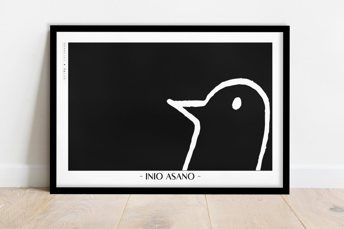 Goodnight Punpun - Black Onodera - Eastern Archivals