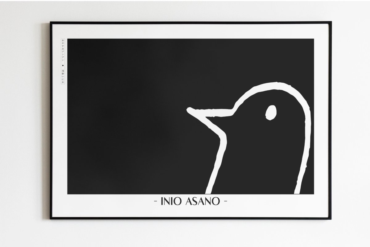 Goodnight Punpun - Black Onodera - Eastern Archivals