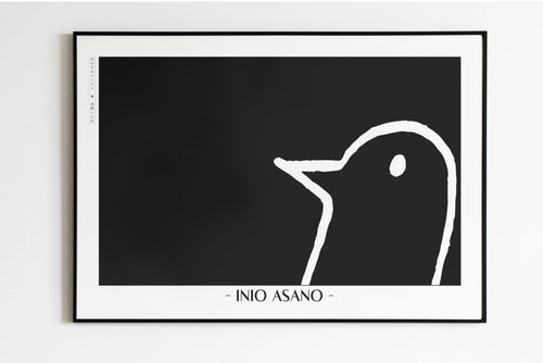 Goodnight Punpun - Black Onodera - Eastern Archivals