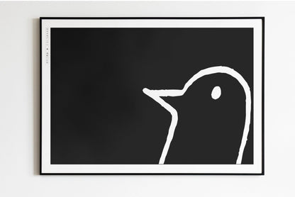 Goodnight Punpun - Black Onodera - Eastern Archivals