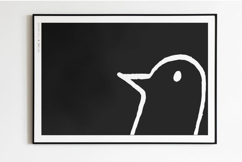 Goodnight Punpun - Black Onodera - Eastern Archivals