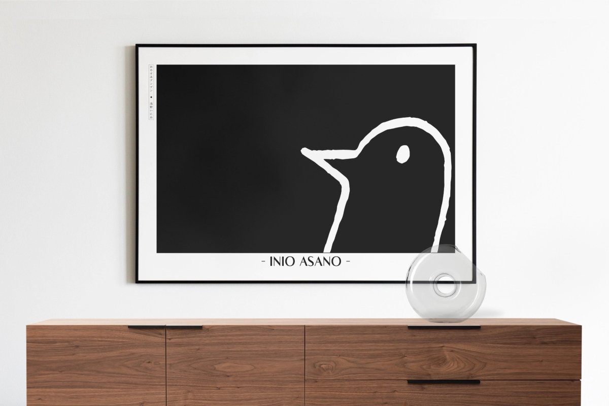 Goodnight Punpun - Black Onodera - Eastern Archivals