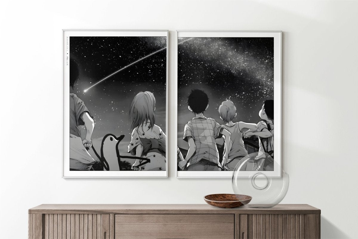 Goodnight Punpun Manga | Bright Future (Split) Poster – Eastern