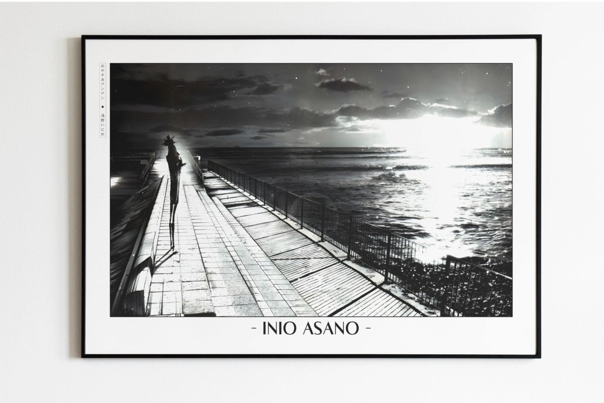 Goodnight Punpun - Dark Past - Eastern Archivals