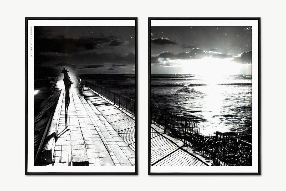 Goodnight Punpun - Dark Past (Split) - Eastern Archivals