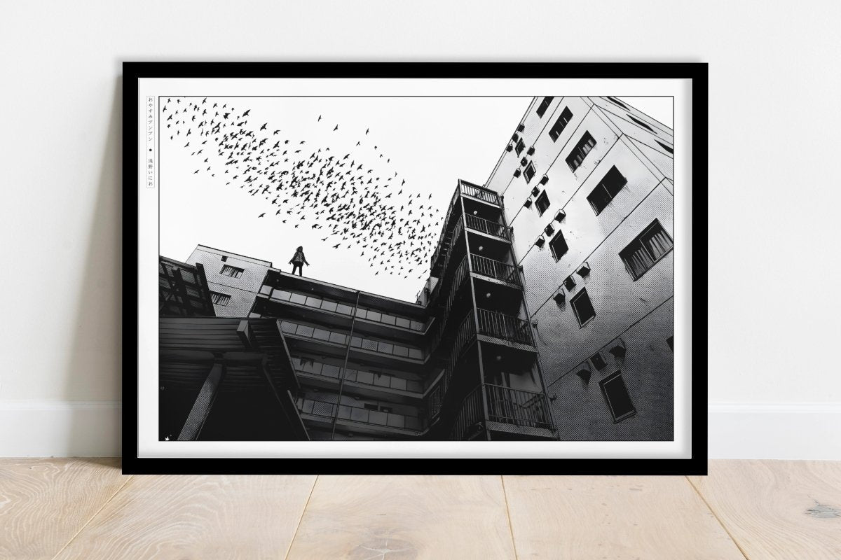 Goodnight Punpun - Don't Look Down - Eastern Archivals