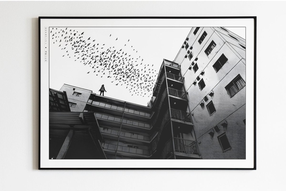 Goodnight Punpun - Don't Look Down - Eastern Archivals