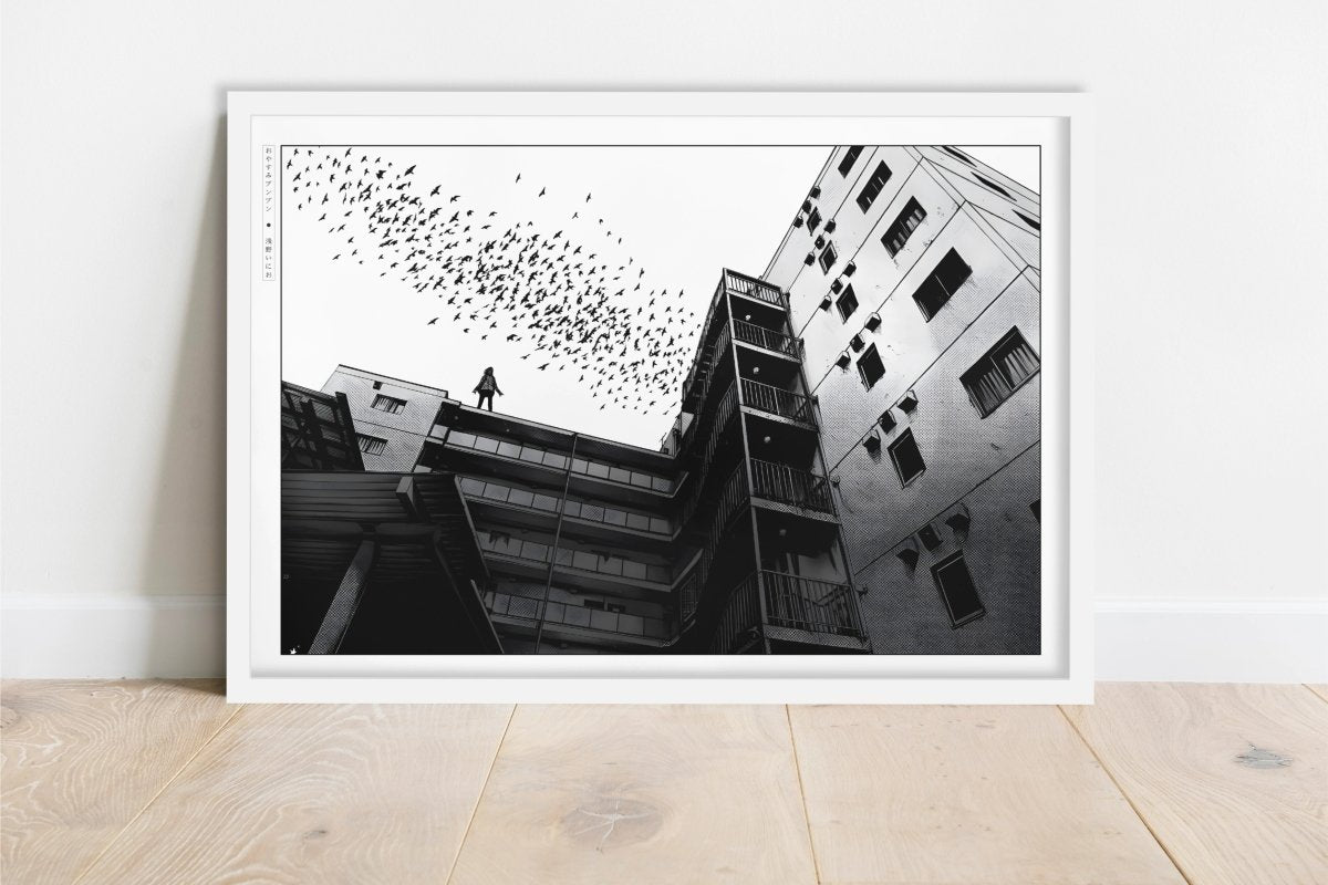 Goodnight Punpun - Don't Look Down - Eastern Archivals