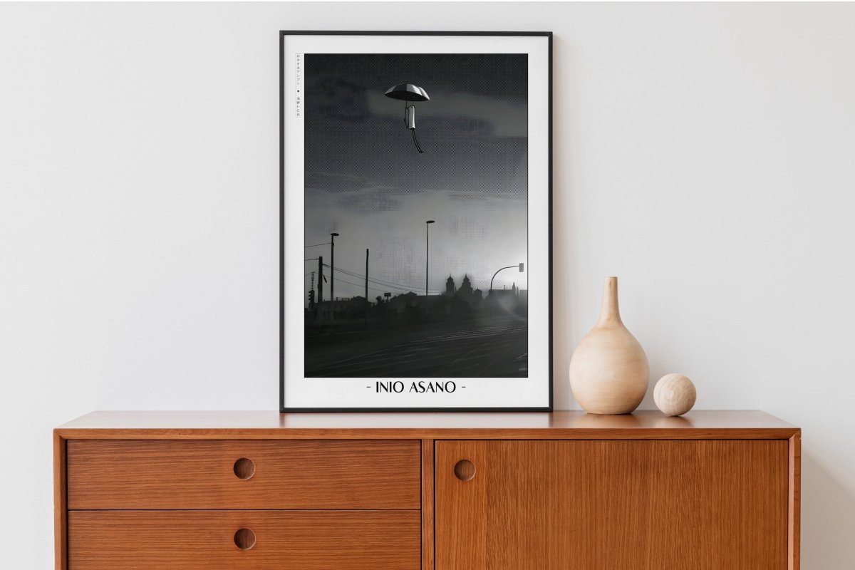 Goodnight Punpun - Floating Punpun - Eastern Archivals