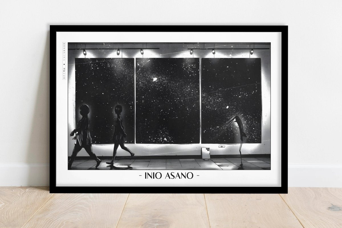 Goodnight Punpun - Sadness in Art - Eastern Archivals