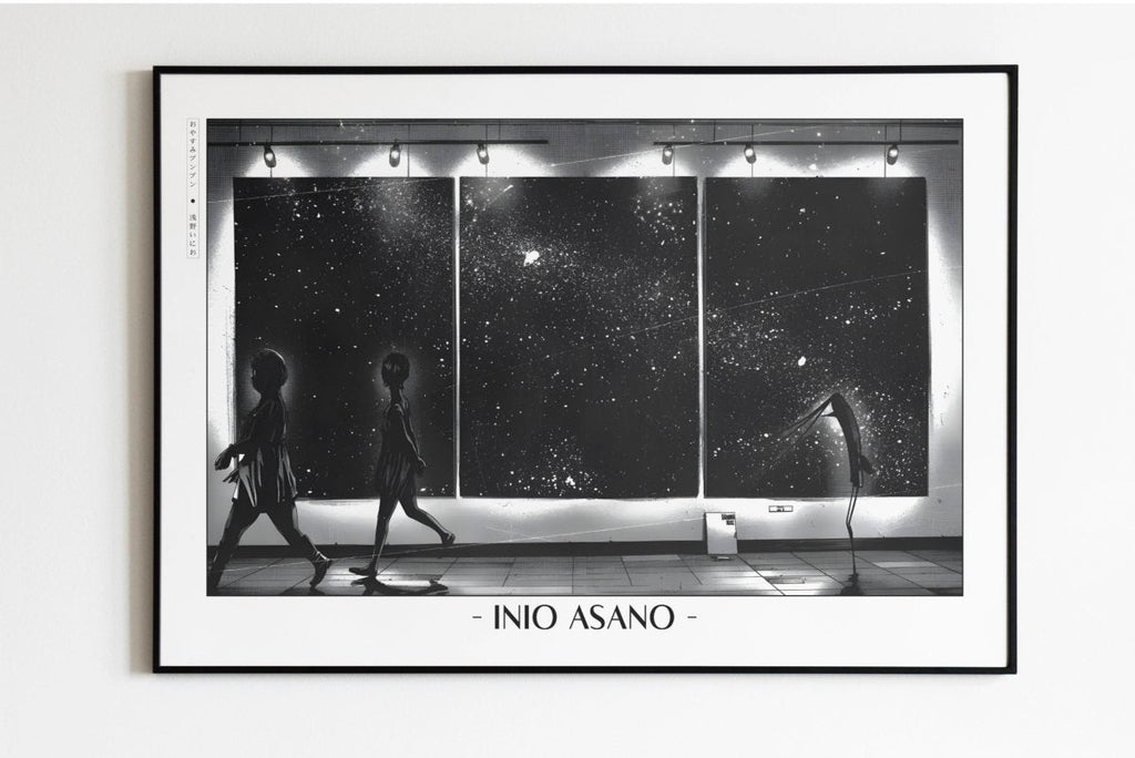 Goodnight Punpun - Sadness in Art - Eastern Archivals