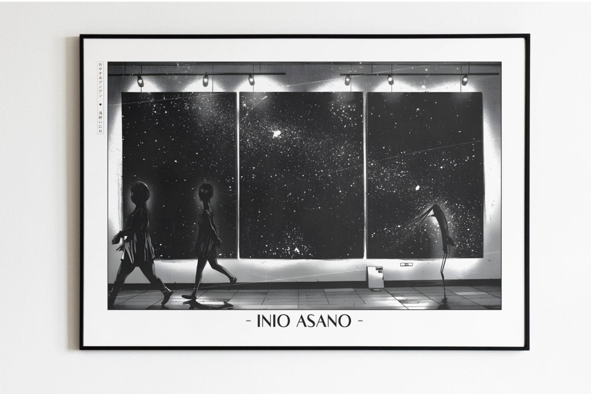 Goodnight Punpun - Sadness in Art - Eastern Archivals