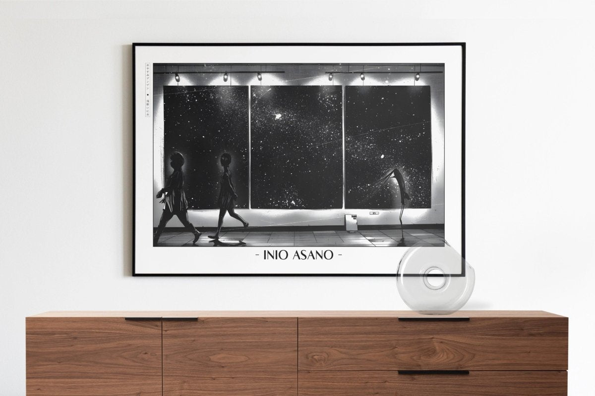 Goodnight Punpun - Sadness in Art - Eastern Archivals